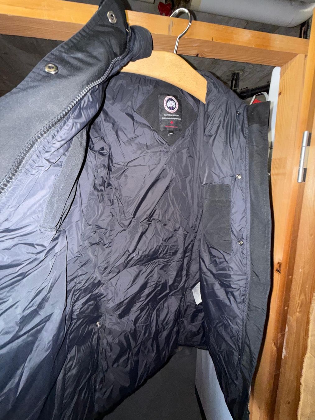 Canada Goose Cappotti: 🔥Canada Goose Parka Schwarz / S – Usato da Dottikon venduto da Celina16 4