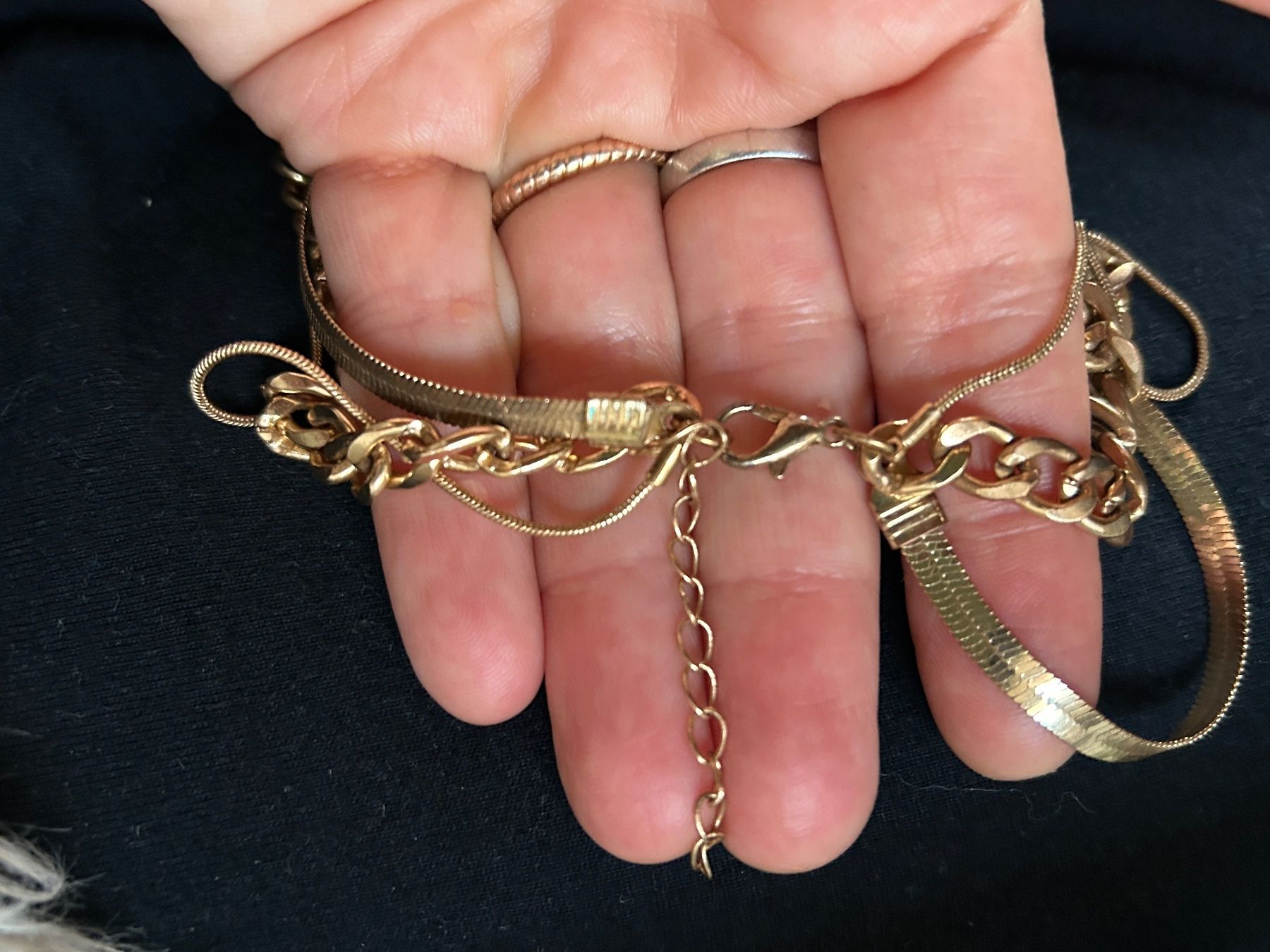 Ketten: Kette Layerkette 3-reihig Gliederkette Panzerkette – Gebraucht aus Dittingen von Bellevista 3