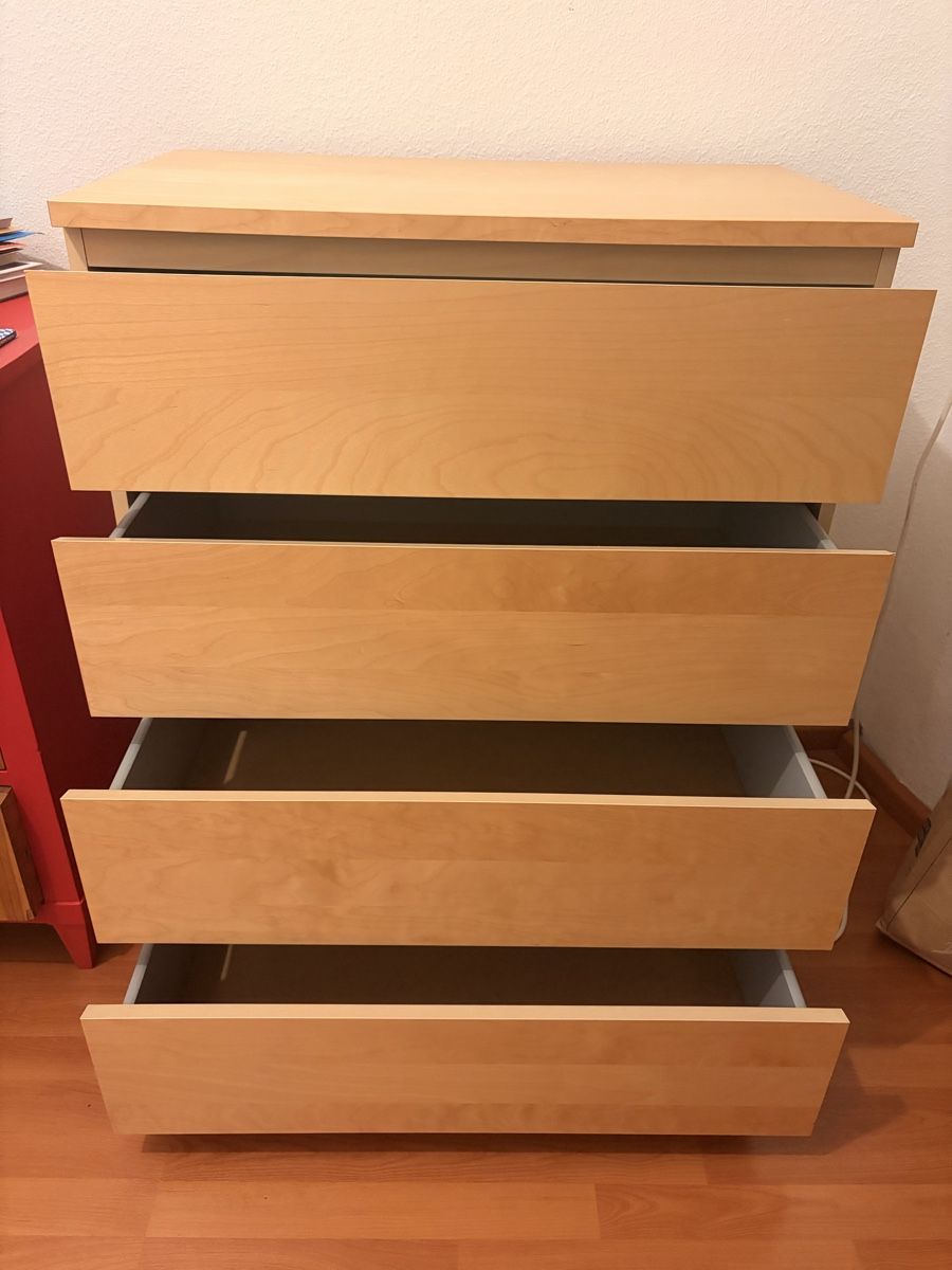 Ikea Cassettiere: IKEA Kommode Malm Birke – Usato da Basel venduto da klausi79