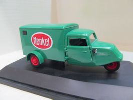 HANOMAG  - HENKEL  MATADOR  LIEFERWAGEN  SCHUCO 1:43