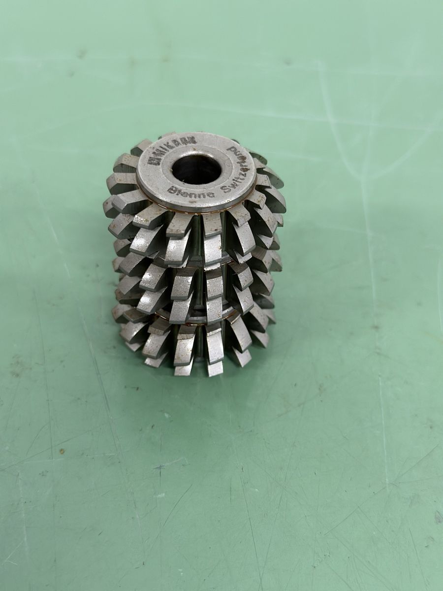 Tutti gli attrezzi: 3x Mikron gear cutting module 200497. – Nuovo e nell'imballaggio originale da Aarberg venduto da SNMachines 2