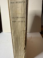 Jean RICHEPIN  La chanson des gueux.Illustrations A.Collot