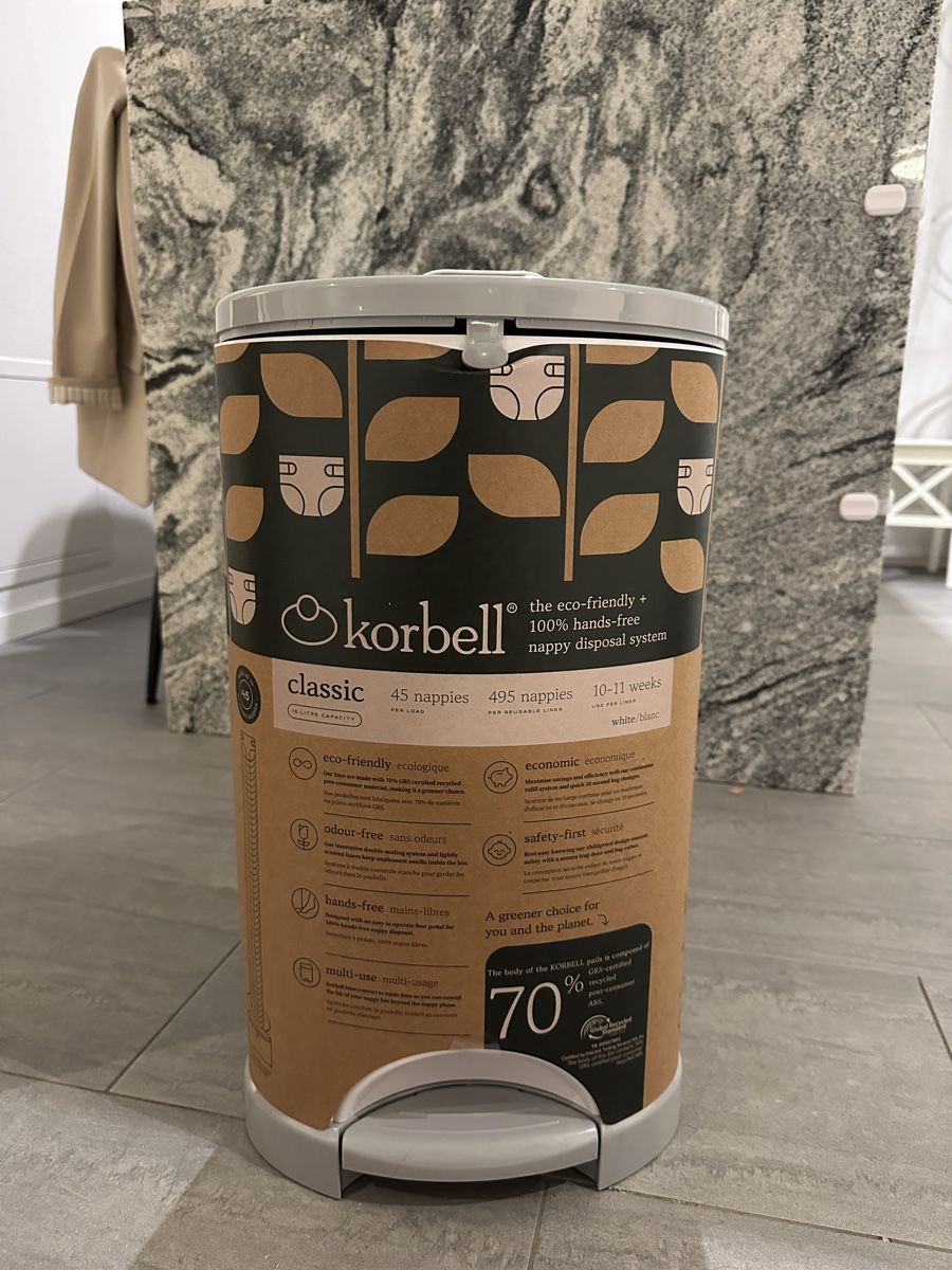 Altro per la casa: Korbell Windeleimer – Nuovo e nell'imballaggio originale da Rümlang venduto da Dina_K_ 1