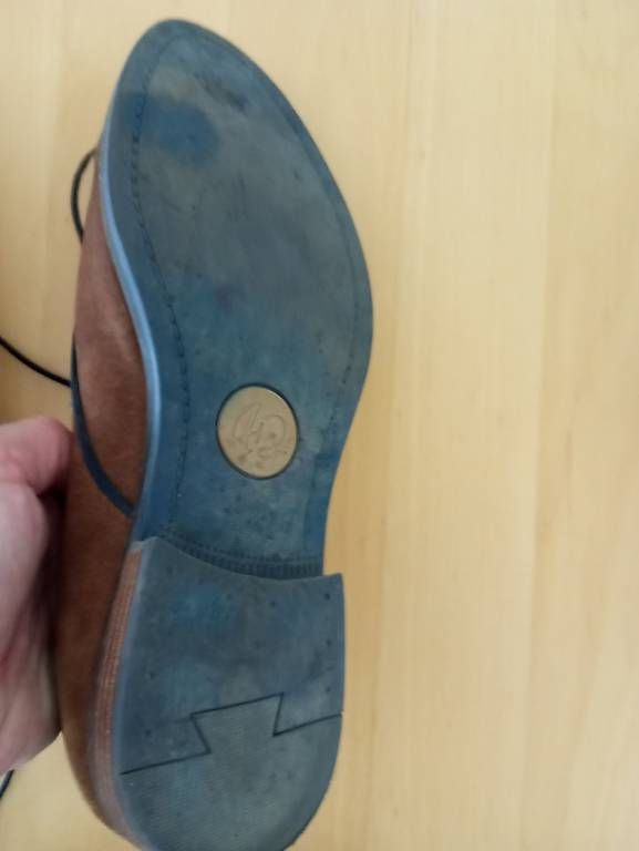 Scarpe da uomo: AM Herrenschuhe Braun – Usato da Münchwilen AG venduto da Retokles 1