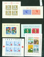 Blocks CH postfrisch SUPER (C150)