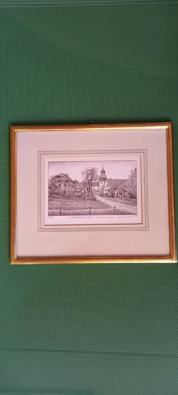 Grafica & Litografie: Paul Wyss Lithographi rümlang – Usato da Höri venduto da bsc_68fw