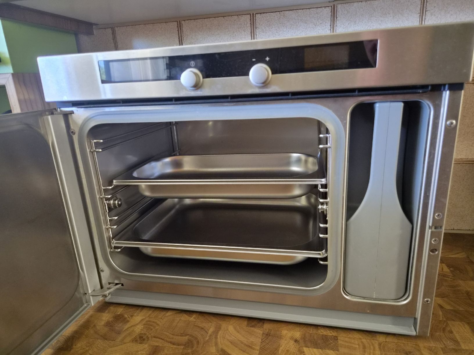 Miele Elettrodomestici da cucina: Freistehender Steamer amiele – Usato da Ebnet venduto da korsi 1