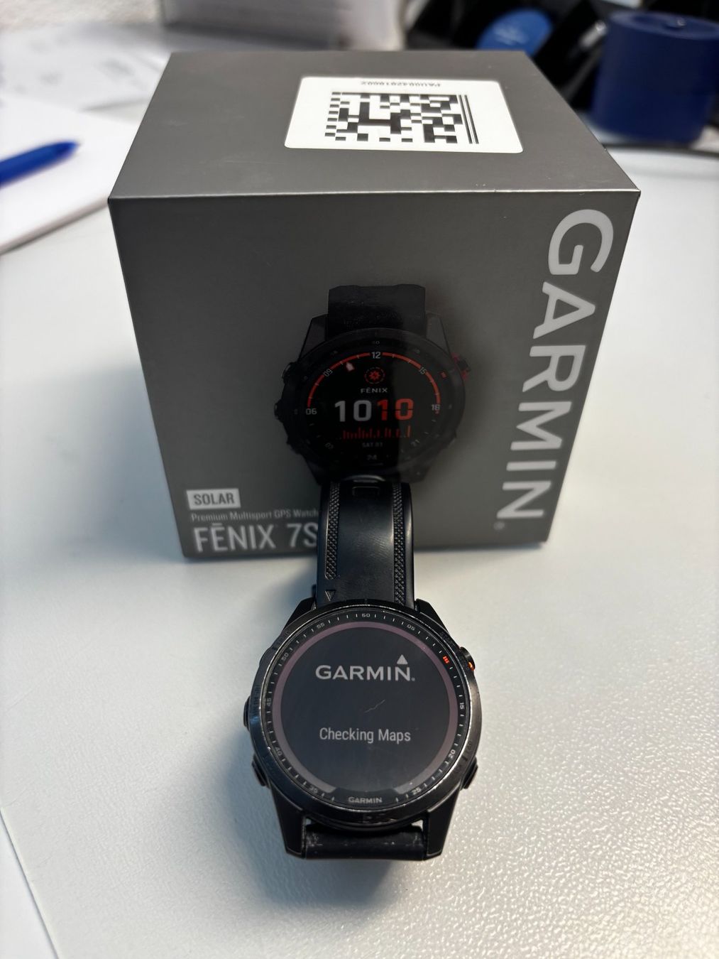 Garmin Smartwatch: Garmin Fenix 7s Solar, 42mm, schwarz – Defekt aus Oensingen von johntavares 2