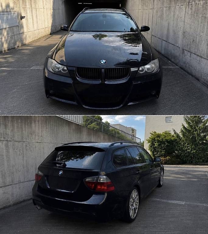 Tutti pezzi di ricambio auto: Dachhimmel M Paket Schwarz E91 Bmw – Usato da Bleienbach venduto da Rockstar33 2