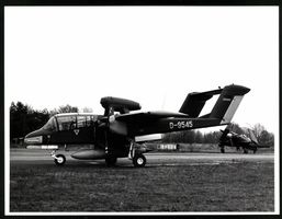 Fotografie Flugzeug Rockwell OV-10 Bronc