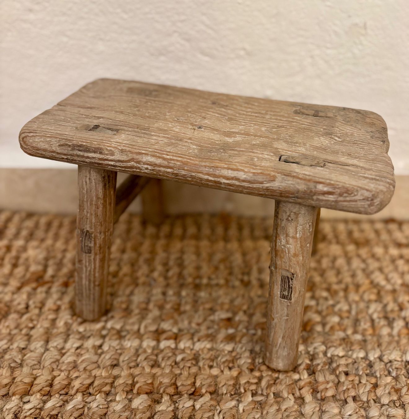 Hocker: Asiatischer alter kleiner Hocker – Gebraucht aus Richterswil von 0207lifestyle 2