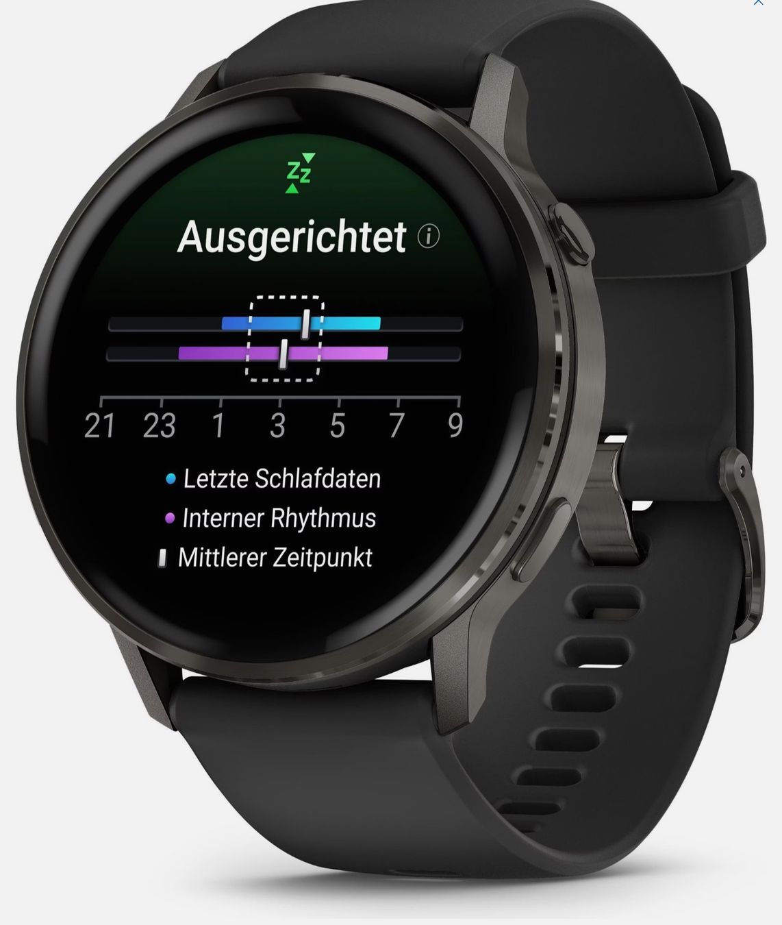 Garmin Smartwatch: Garmin Venu 4 45 mm – Nuovo e nell'imballaggio originale da Winterthur venduto da Pcline1 1