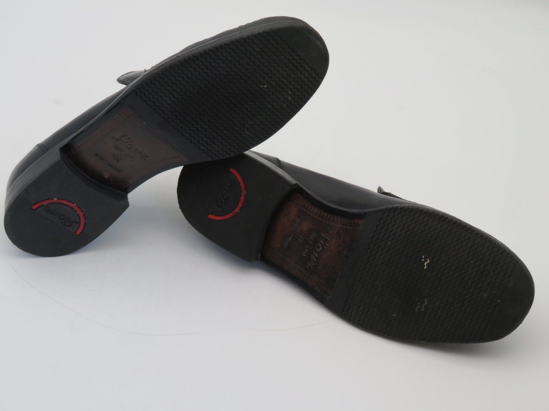 Scarpe da uomo: Sioux Penny-Loafer Lederschuhe Gr. 44 – Usato da Reinach BL venduto da WBZ-Flohmarkt 6