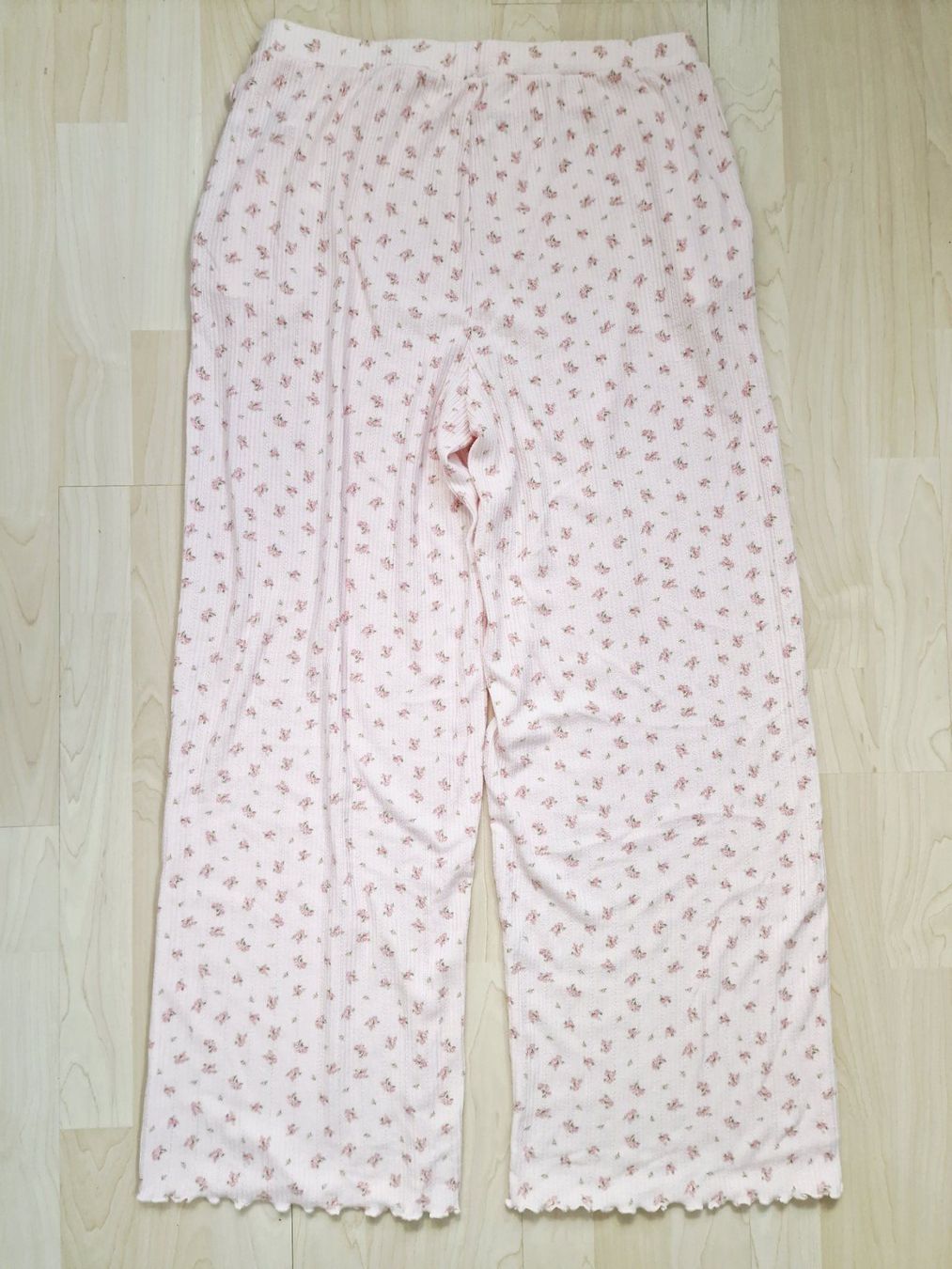 Primark Negligees & Pyjamas: Damen Pyjamahose PRIMARK Gr. L Rosa geblümt – Gebraucht aus Hallau von CHACLA 1