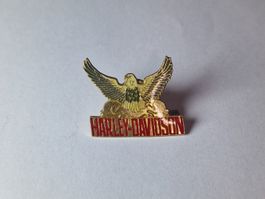 Harley Davidson Pin Adler und Logo