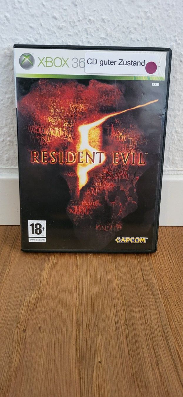 Microsoft Giochi: Xbox 360 - Resident Evil 5 – Usato da Münsingen venduto da DigitaleSpielecke