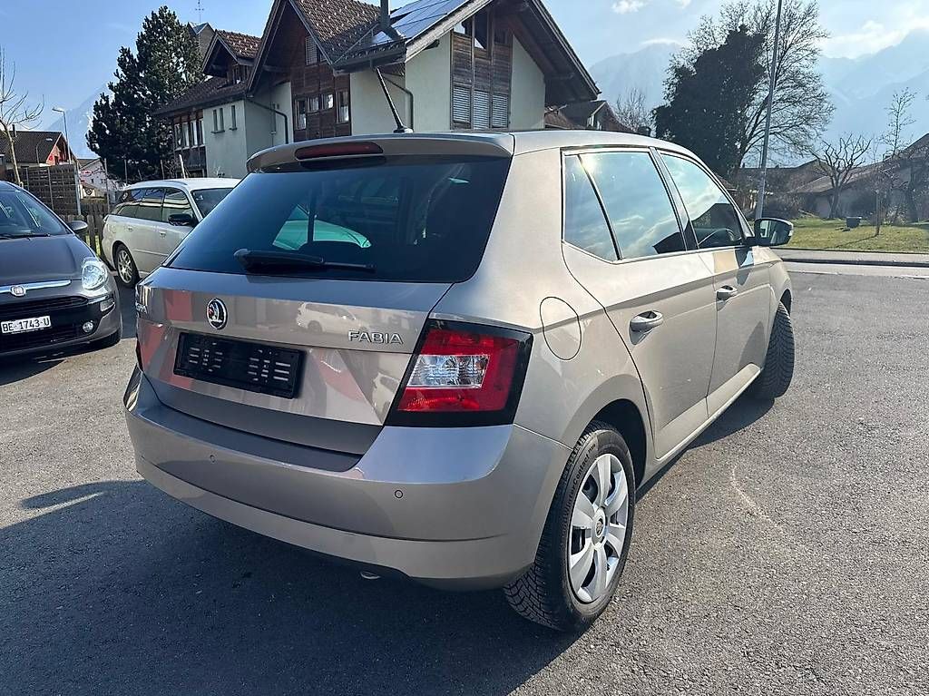 Schne Skoda Fabia 12 Tsi Ebenbild