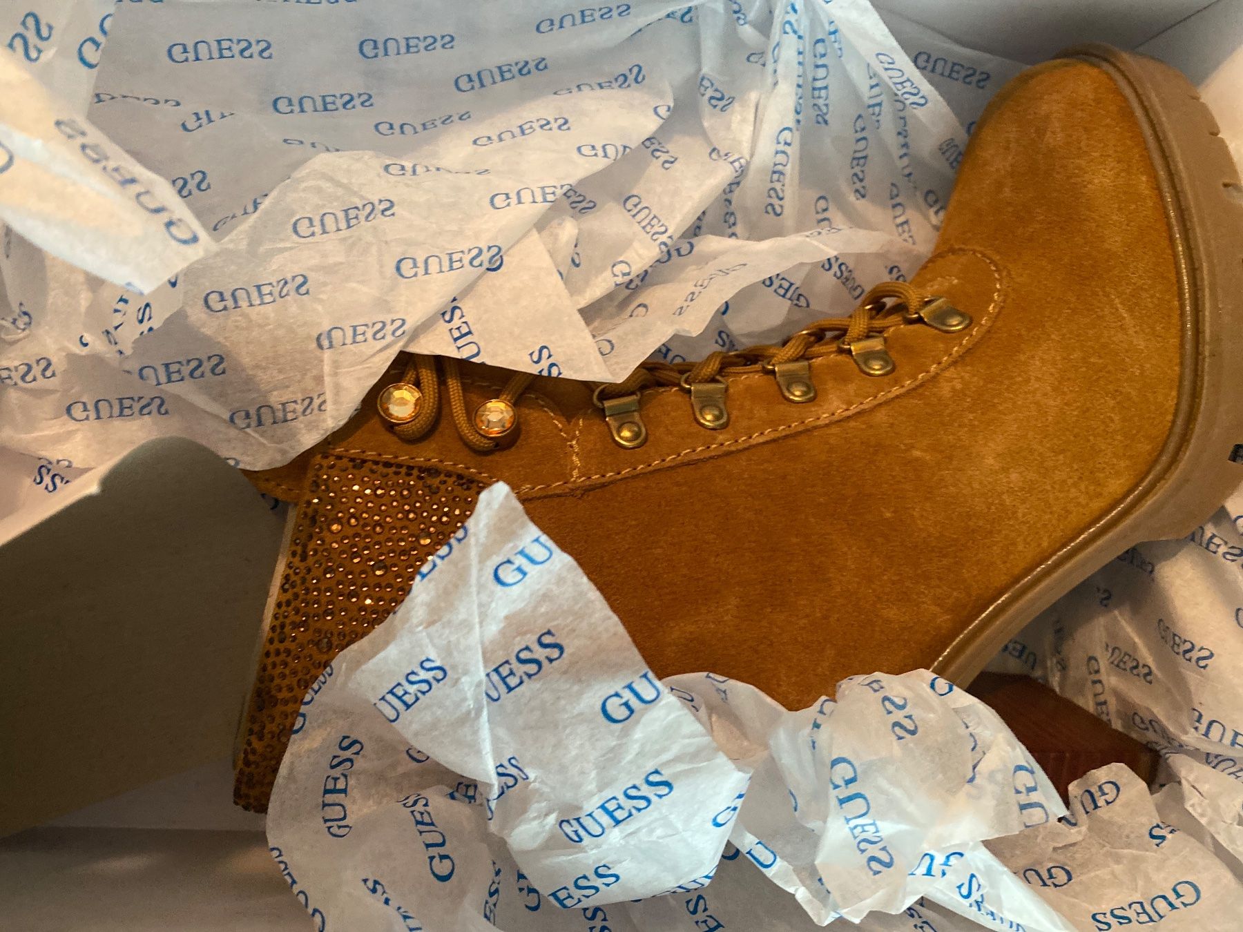 Guess Scarpe da donna: New Guess Stiefeletten – Nuovo e nell'imballaggio originale da Luzern venduto da Off_123 1