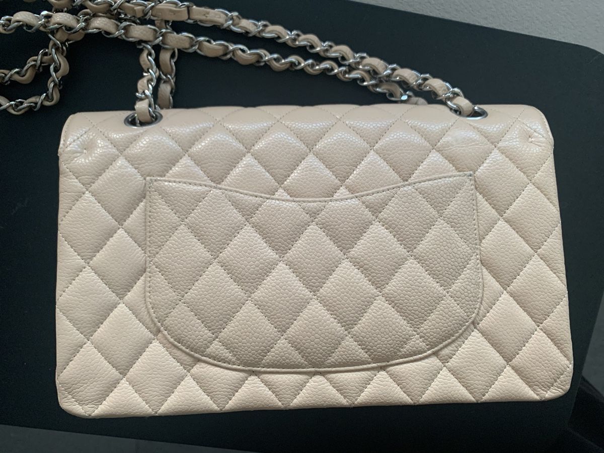 Chanel Borse da donna: Chanel Timeless Medium Tache – Usato da Luzern venduto da Cube4 1