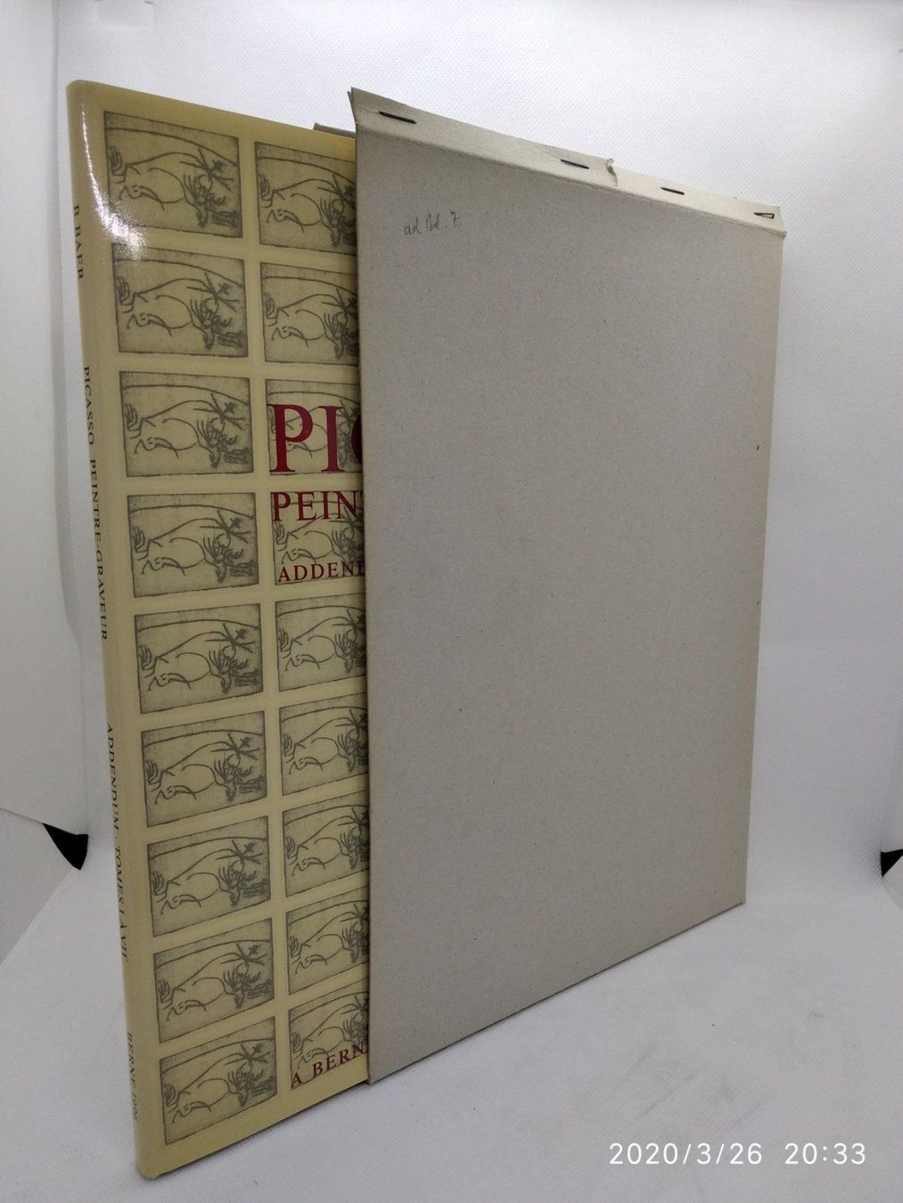 Libri: PABLO PICASSO WERKVERZEICHNIS – Usato da Goldach venduto da Gaip 8