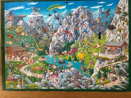 Puzzle Heye - Alpin fun