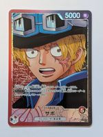 One Piece TCG Sabo OP13-004 L Leader Parallel JP