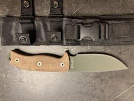 Ontario / ESEE Rat 5 Militär Messer Neu