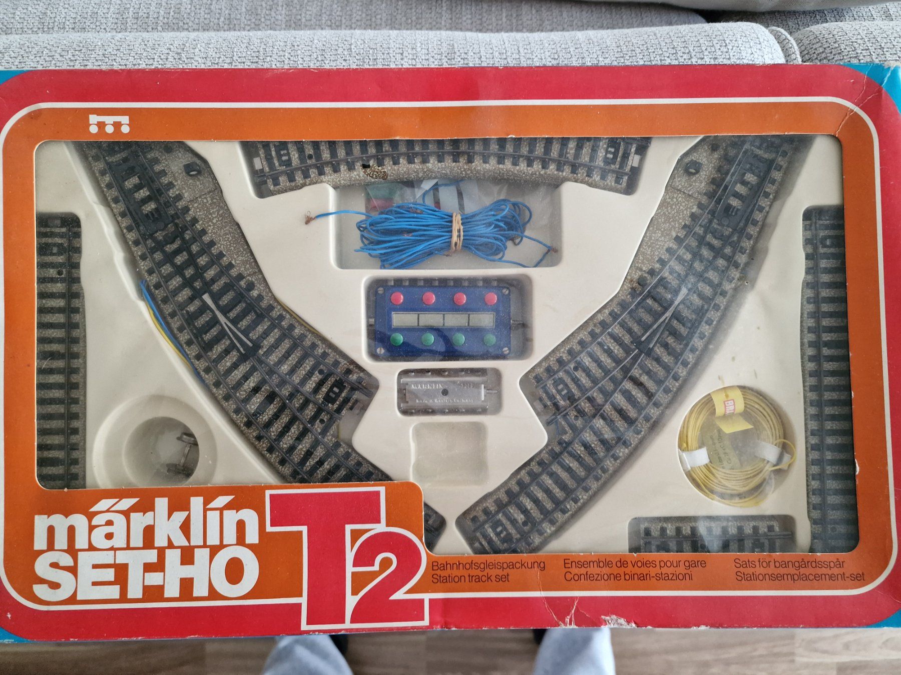 Märklin Modellini di ferrovie: Märklin – Usato da Stallikon venduto da Lexli