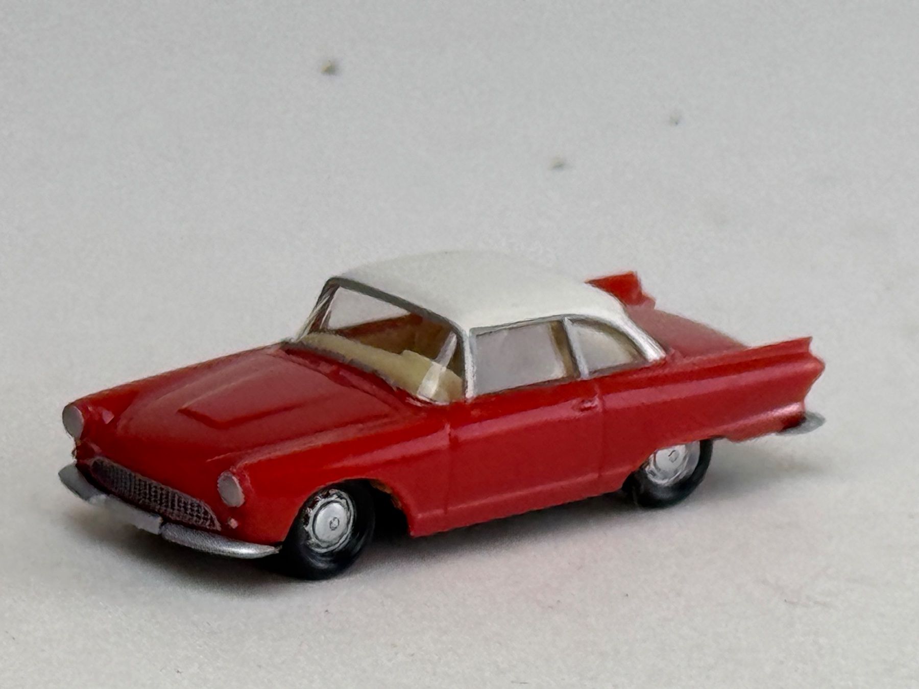 Modellini d'auto: GB5- Magic Auto Union SP 1000 Coupe rot/weiss – Usato da Elm venduto da Wikmtz