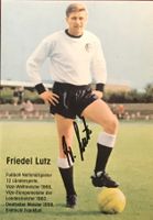 Friedel Lutz 1939-2023 Vizeweltmeiste Autogramm Foto 10x15cm