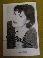 Isa Jank - handsigniert Autogrammkarte