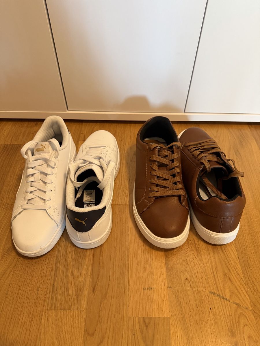 Herrenschuhe: 2 Schuhe  – Neu (gemäss Beschreibung) aus Niederwangen BE von KBL85