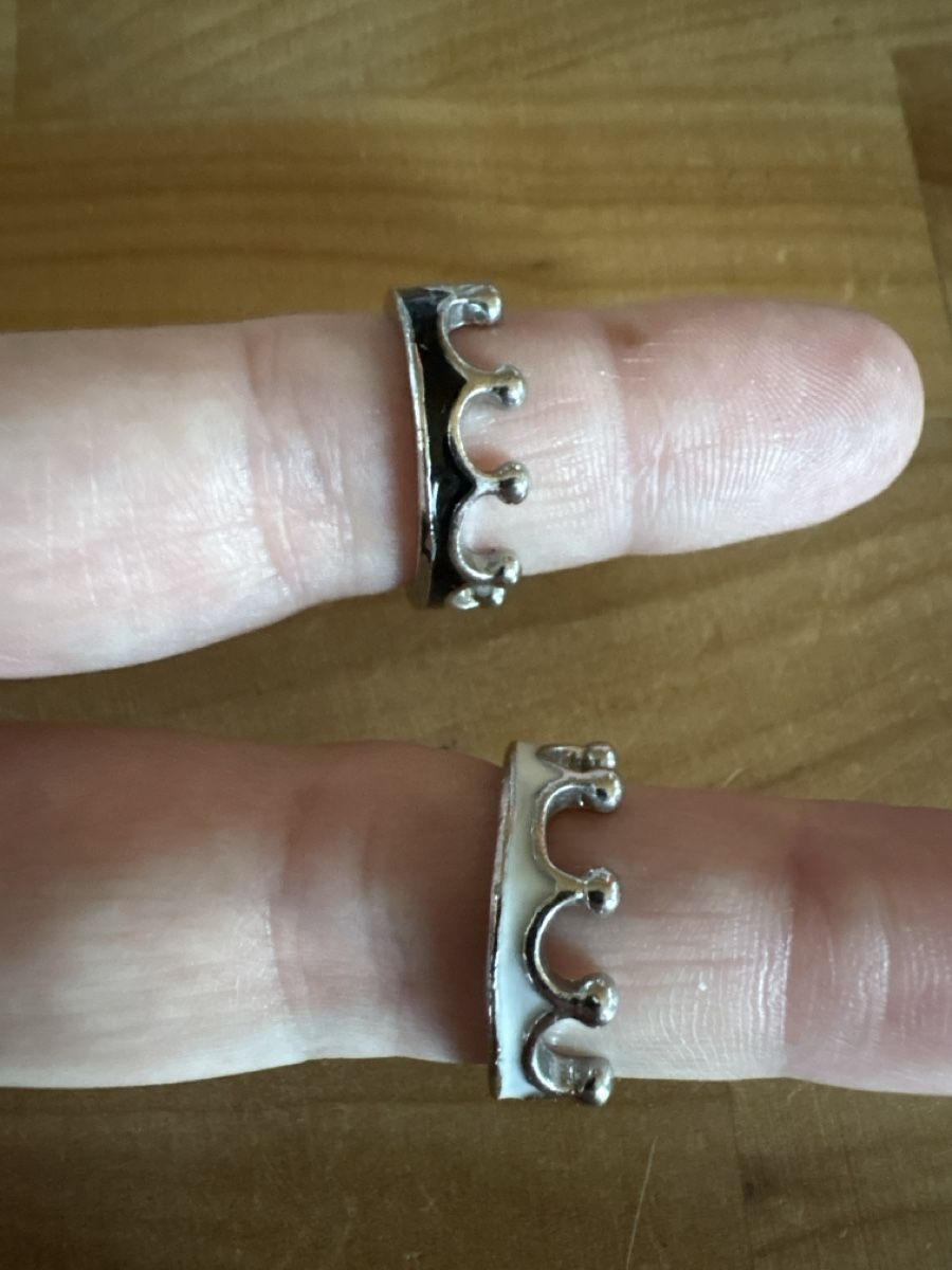 Ringe: Modeschmuck Fingerring / Gr. 56 – Gebraucht aus Rümlang von Fledermaus35 4