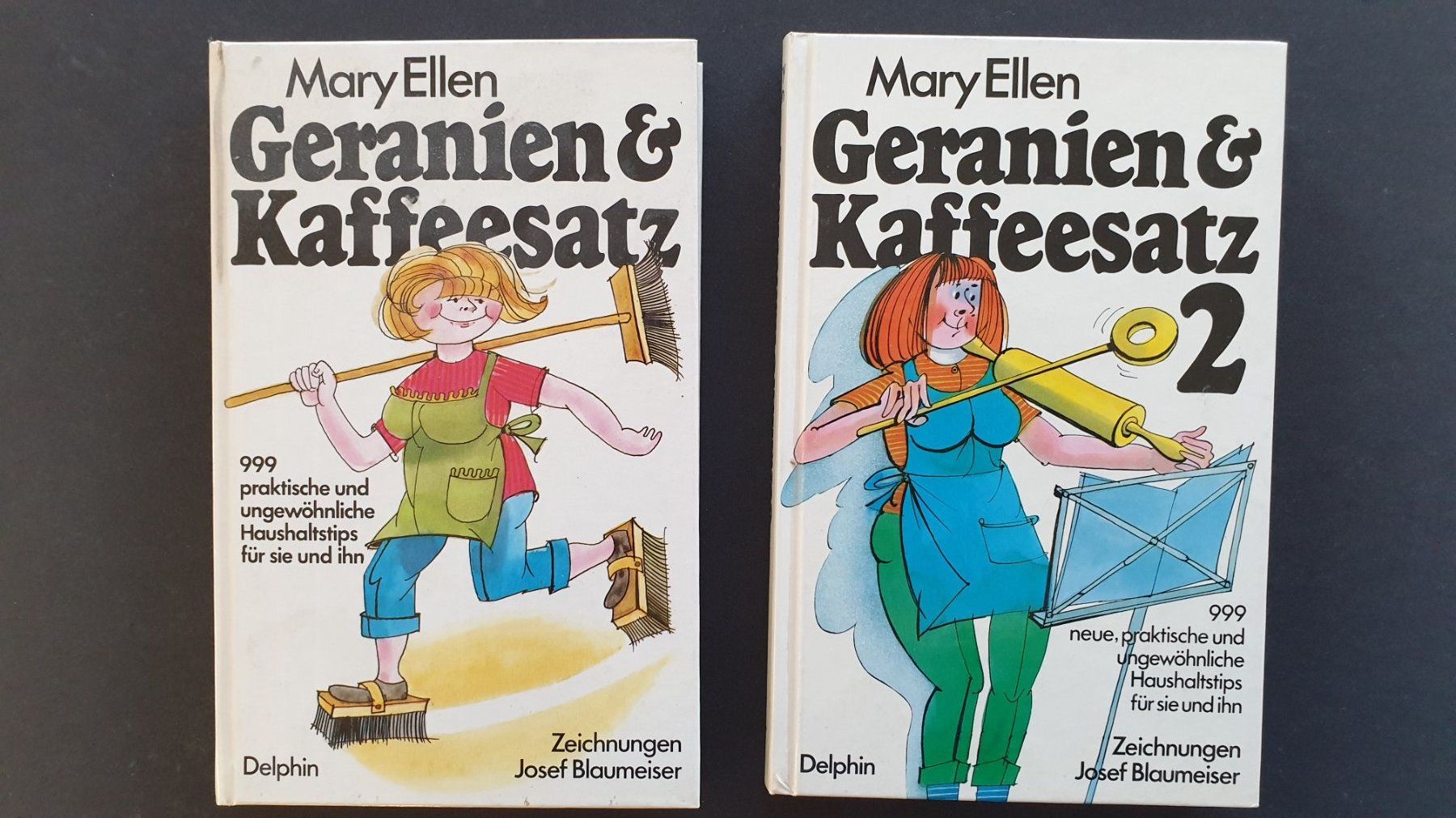 Libri: Geranien & Kaffeesatz. Praktische Tipps. – Usato da Goldach venduto da armando_r 3