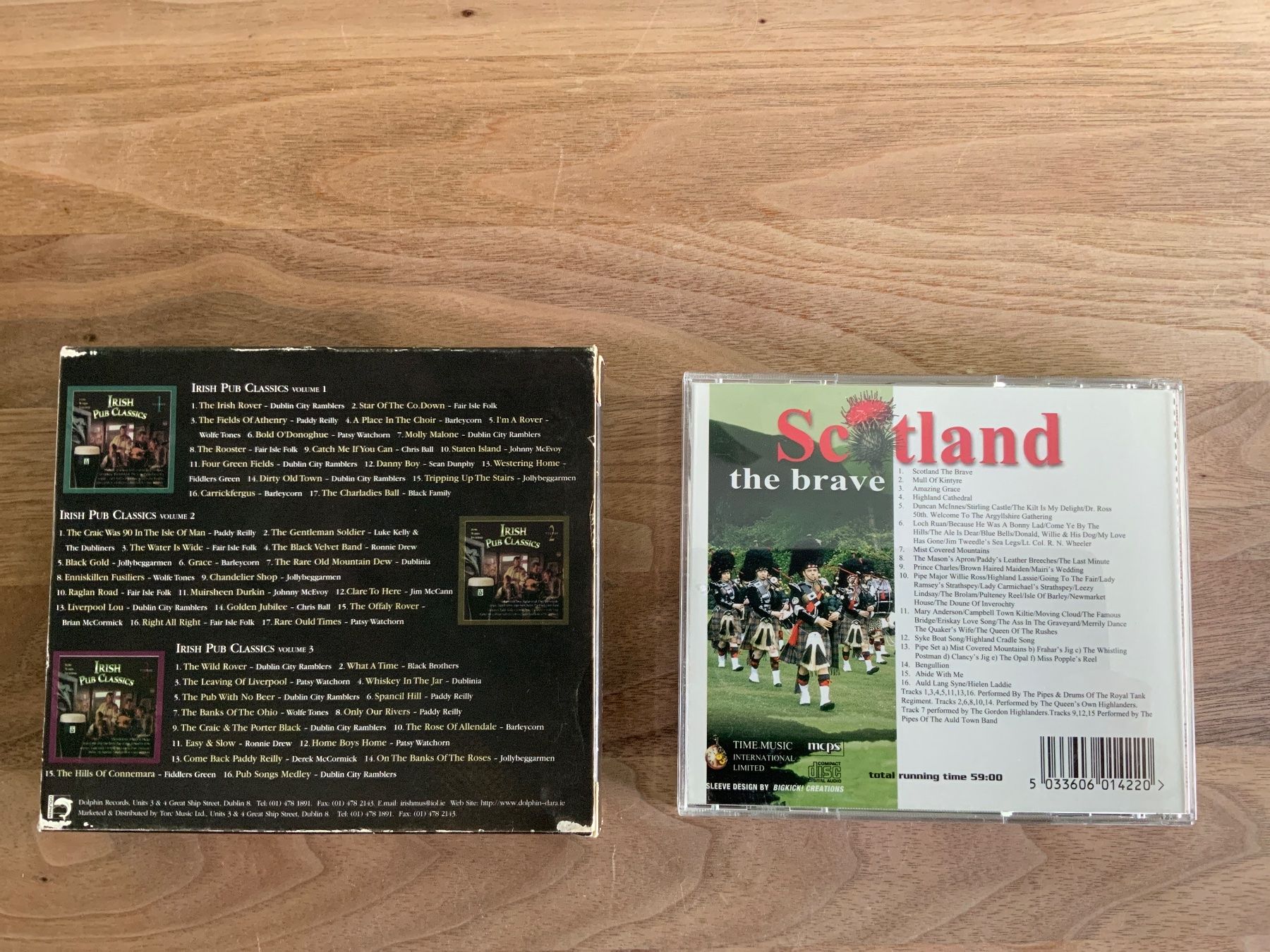 CD: Irish Pub Classics / Scotland the brave – Usato da Magden venduto da Jackevaro 1