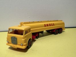Wiking MAN Shell Tankzug 1/87