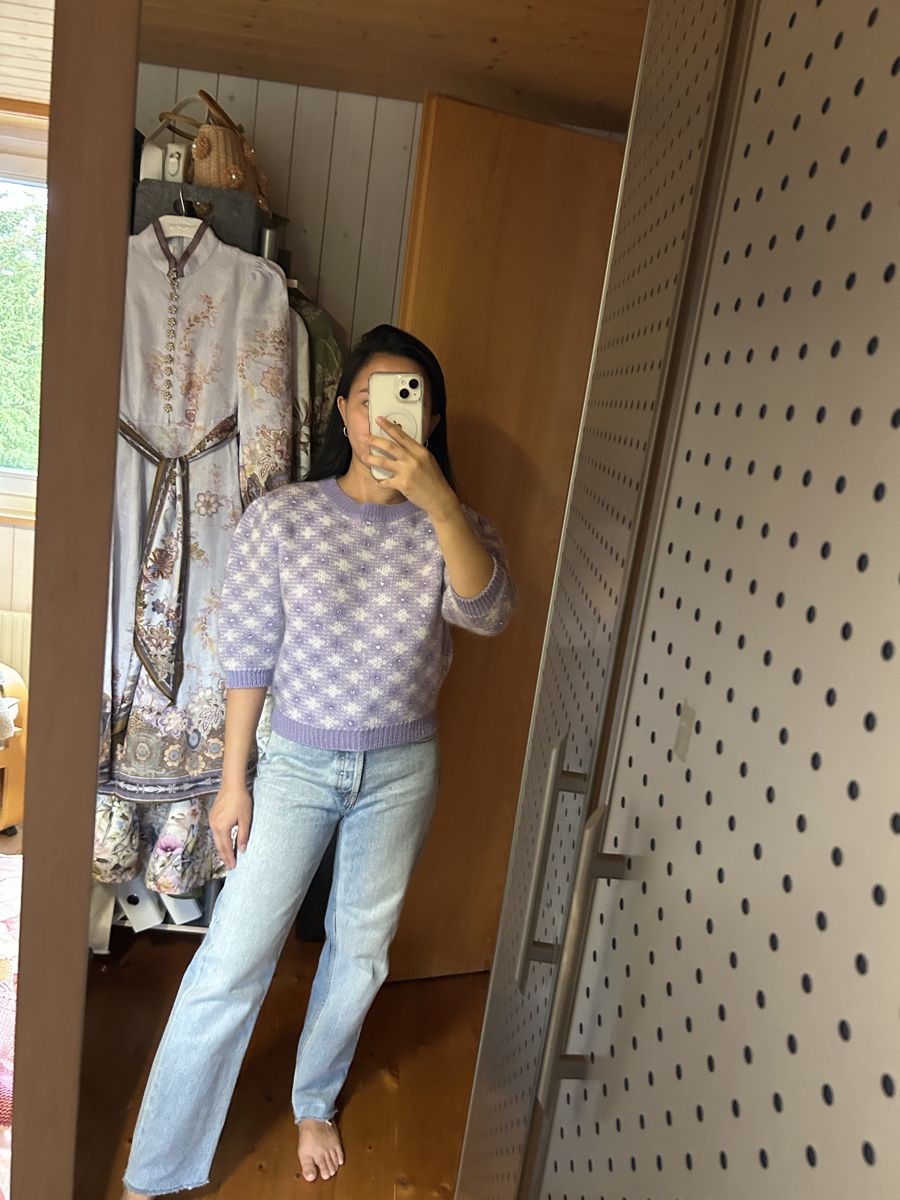 Maglioni & Felpe: Alessandra Rich Embellished Sweater – Usato da St.Josefen venduto da lop_lh8d 1