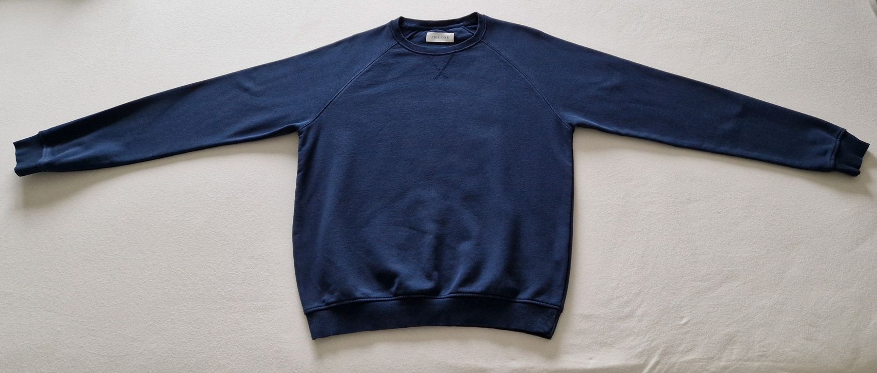 Maglioni & Felpe: PIER ONE Longsleeve, Gr. M, dunkelblau – Nuovo (secondo la descrizione) da Allschwil venduto da merve_g 2