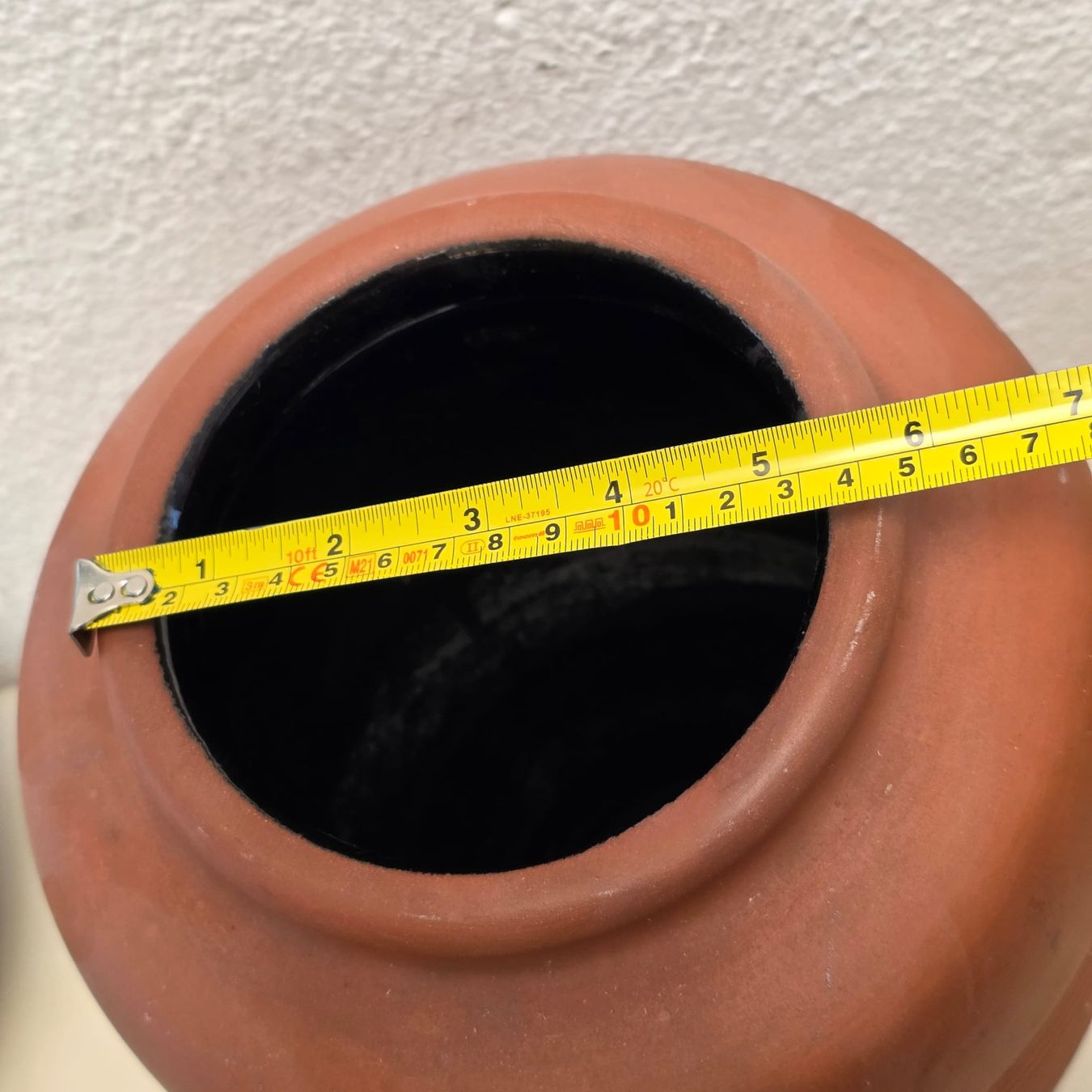 Vasen & Gefässe: Grosse, schöne Terracotta Vase, 35cm hoch – Neu (gemäss Beschreibung) aus Rheinsulz von Dred 4