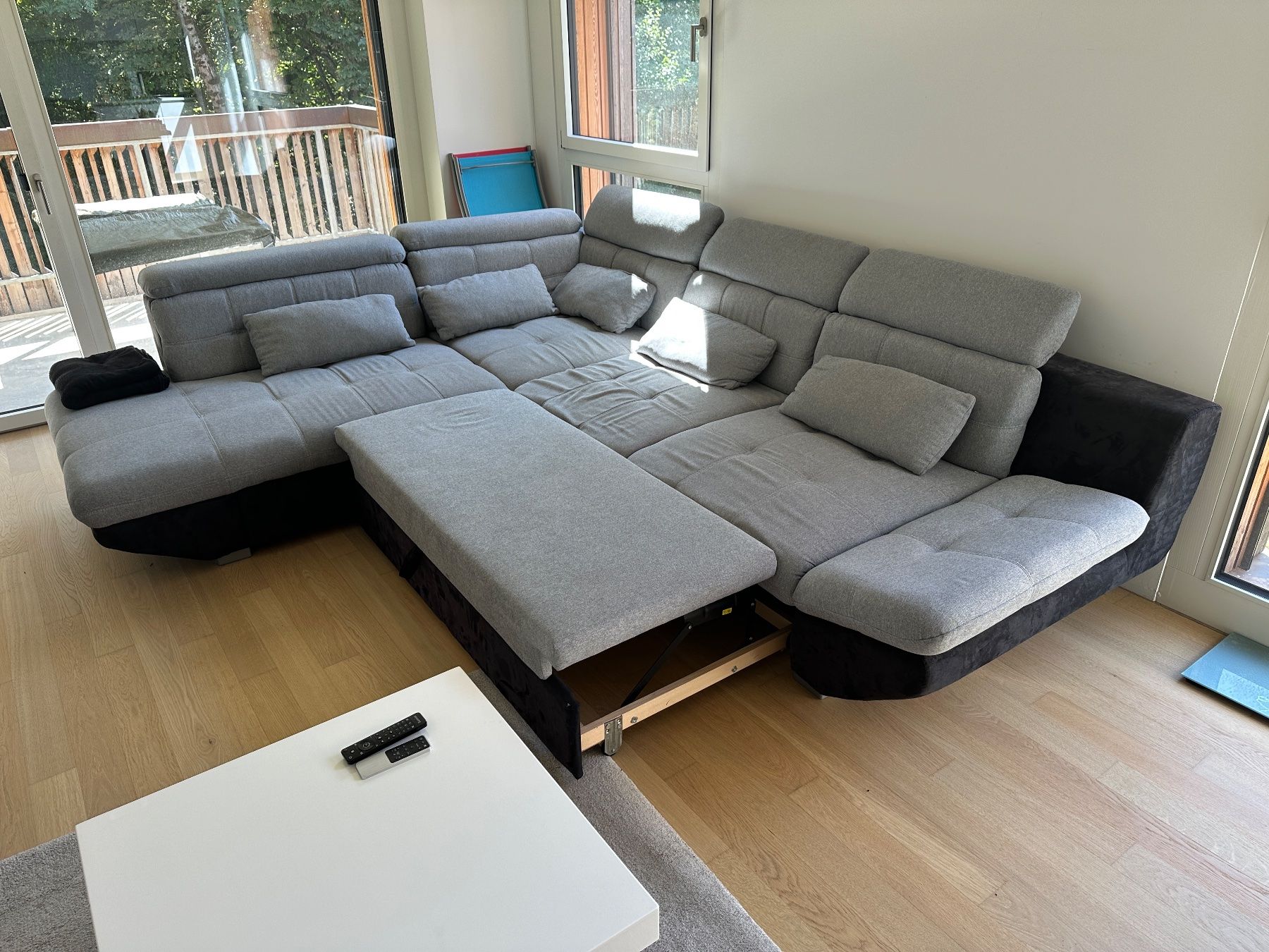 Pfister Divani: Dreiteiliges Ecksofa von Möbel Pfister, mit Bettfunktion – Usato da Fruthwilen venduto da jan_8fbh 2