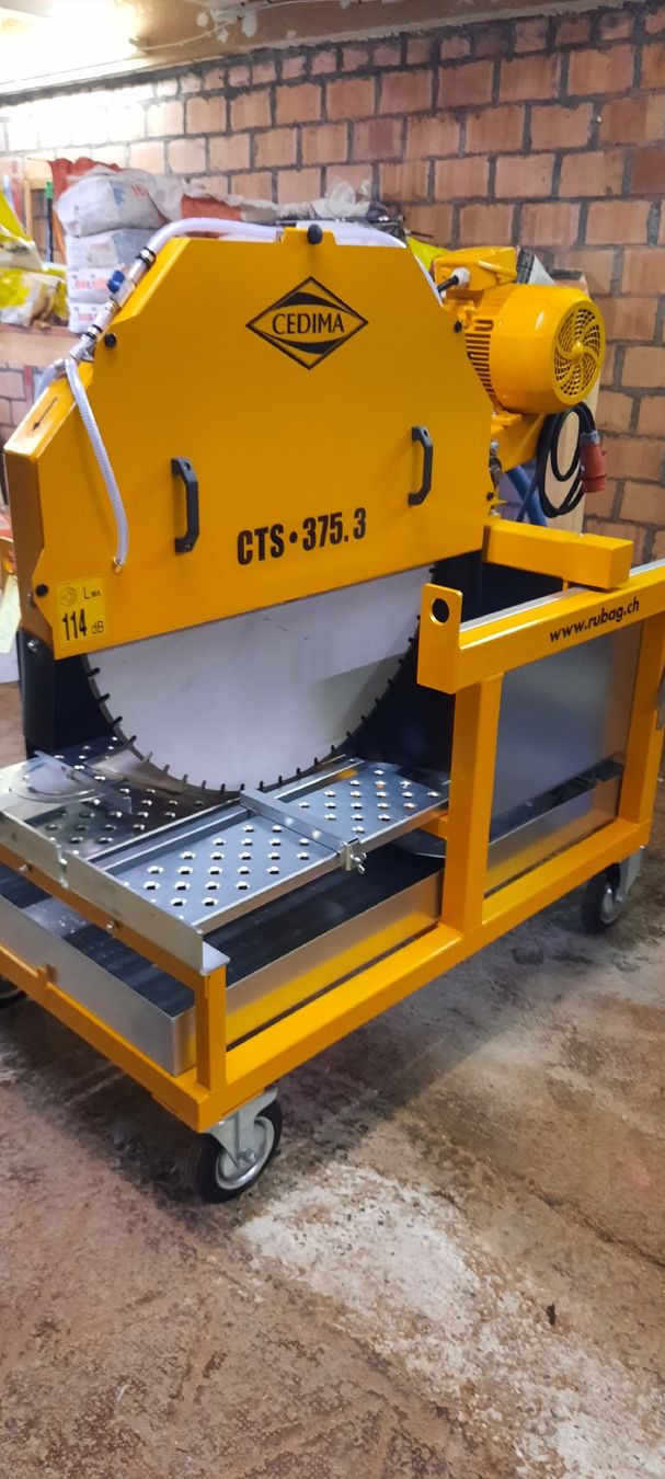 Toutes les machines: scie cedima  – D'occasion à Vicques par y_tom 1