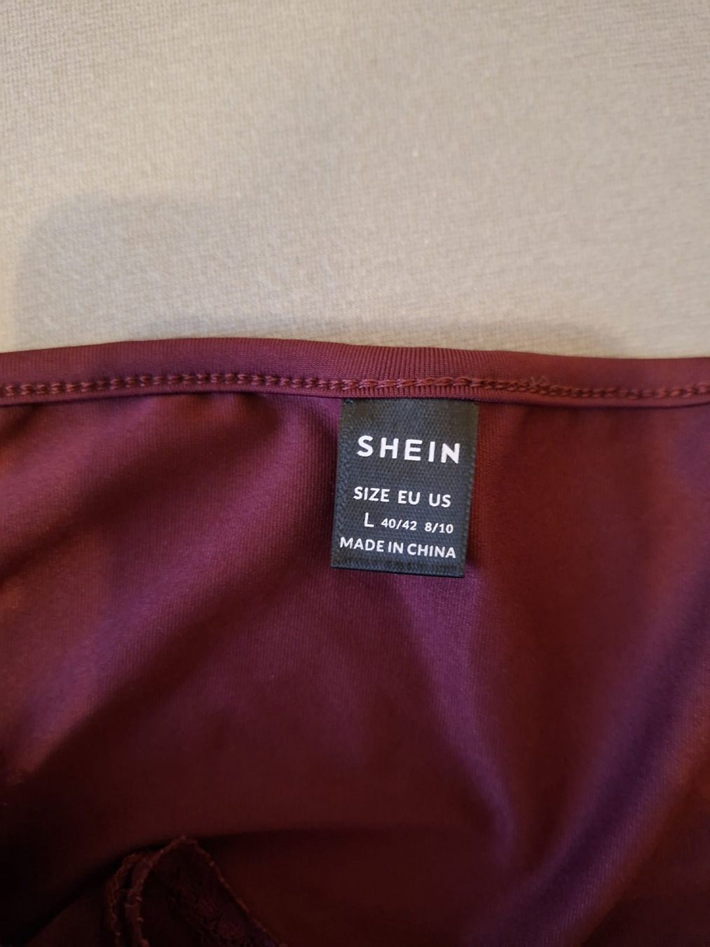 Shein Tops: Top Gr. L – Gebraucht aus Wängi von rah_j_ 3