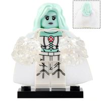 Emma Frost (X-Men) Custom Marvel Superhero Minifigure