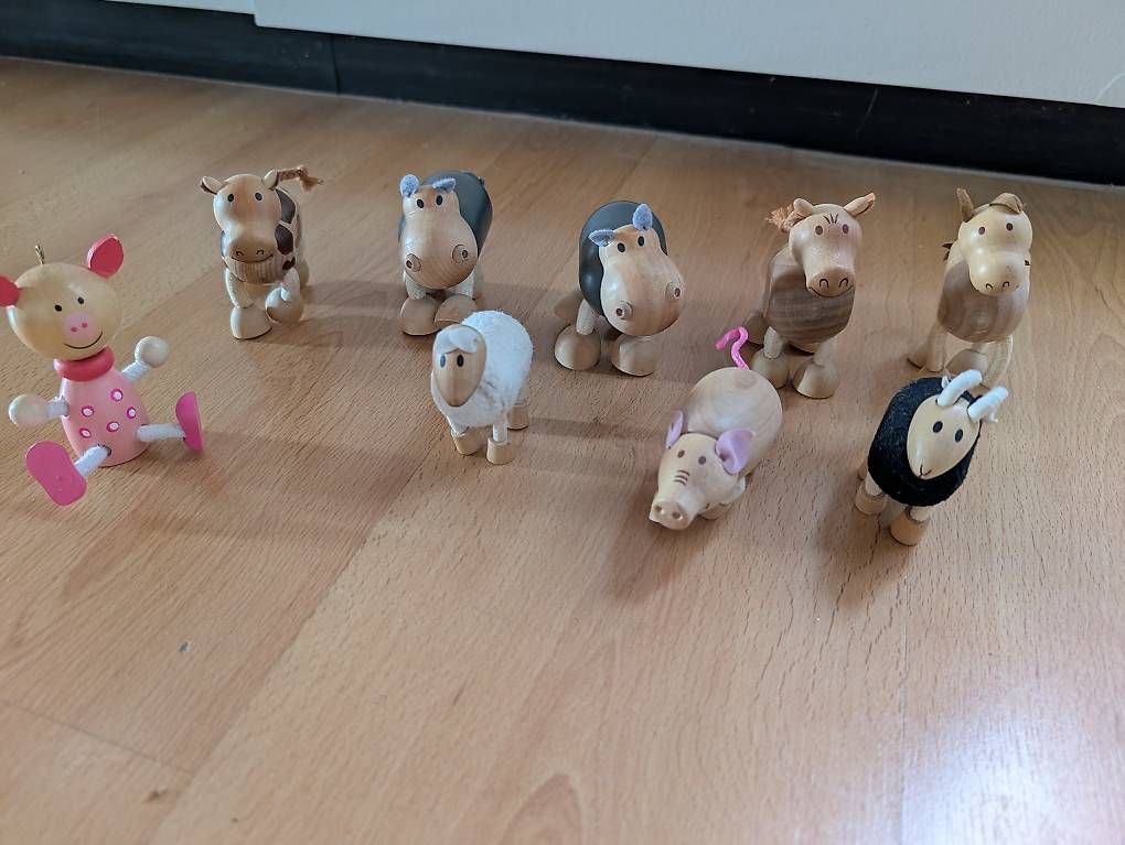 Spielzeuge: Anamalz Holztiere – Gebraucht aus Schaffhausen von Pfupff 2