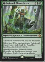 TCG Magic The Gathering MTG DMC 027 Grünärmel, Maro-Hexer