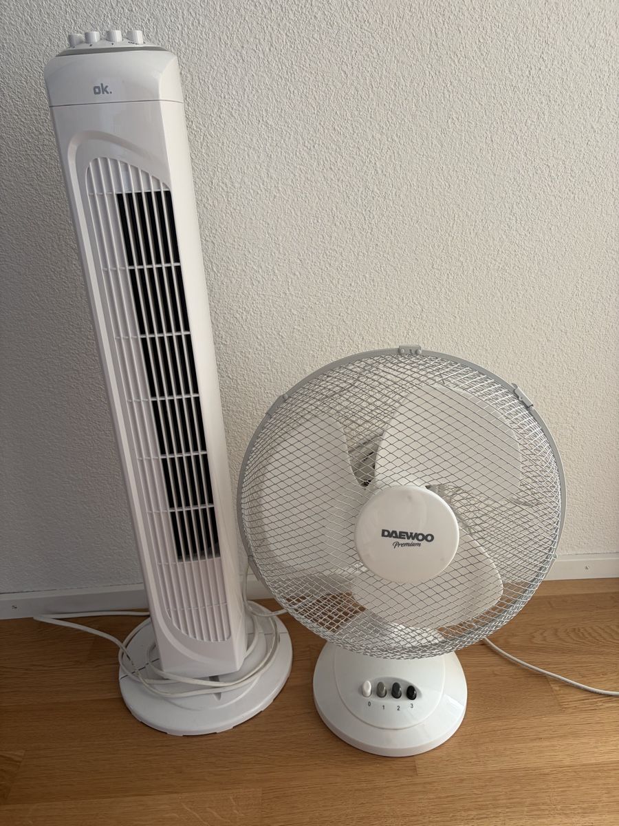 Ventilateurs: 2 Ventilatoren – D'occasion à Gümligen par Monica-h