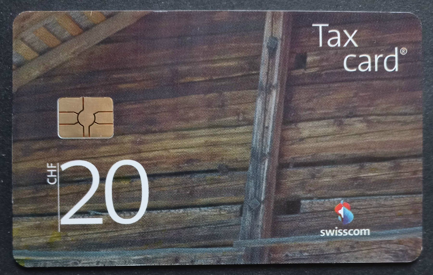Swisscom Schede telefoniche: Taxcard - Unsere Heimat - CH – Usato da Niederuzwil venduto da lubimaja