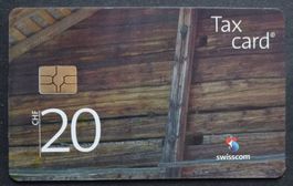 Taxcard - Unsere Heimat - CH