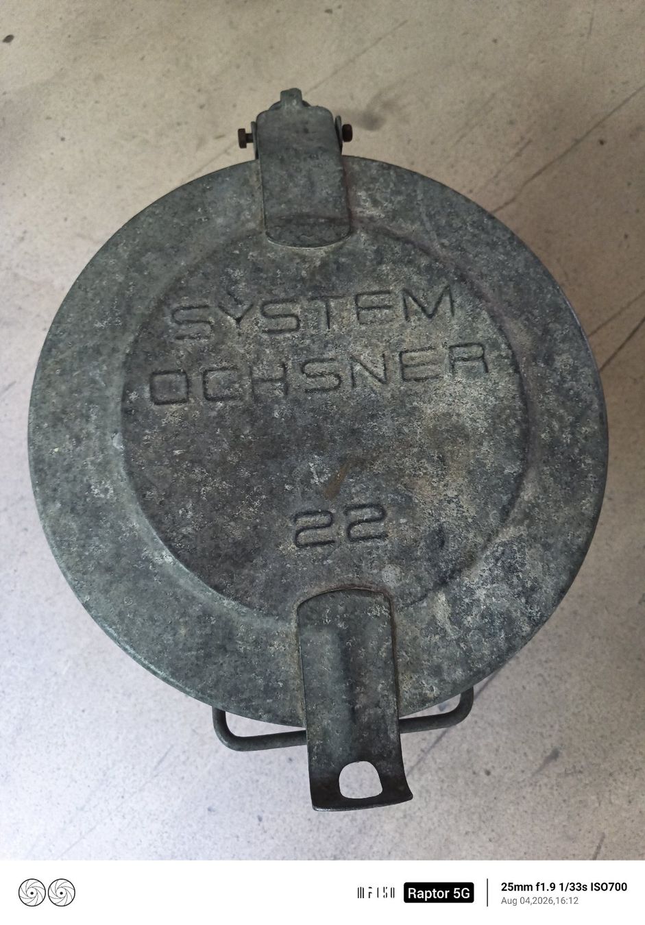 Ochsner Cestini per rifiuti: Ochsner Eimer das Original – Usato da Melchnau venduto da TDLTM4917 1