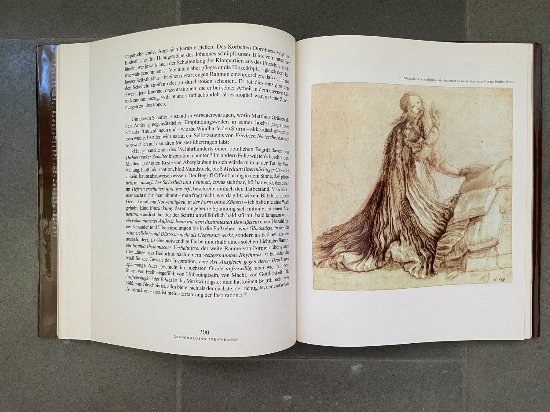 Libri: Matthias Grünewald (1983) – Usato da Zofingen venduto da angito 5